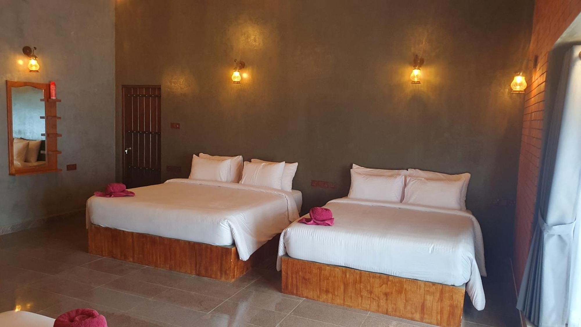 Ceylon Resort ウィルパットゥ エクステリア 写真