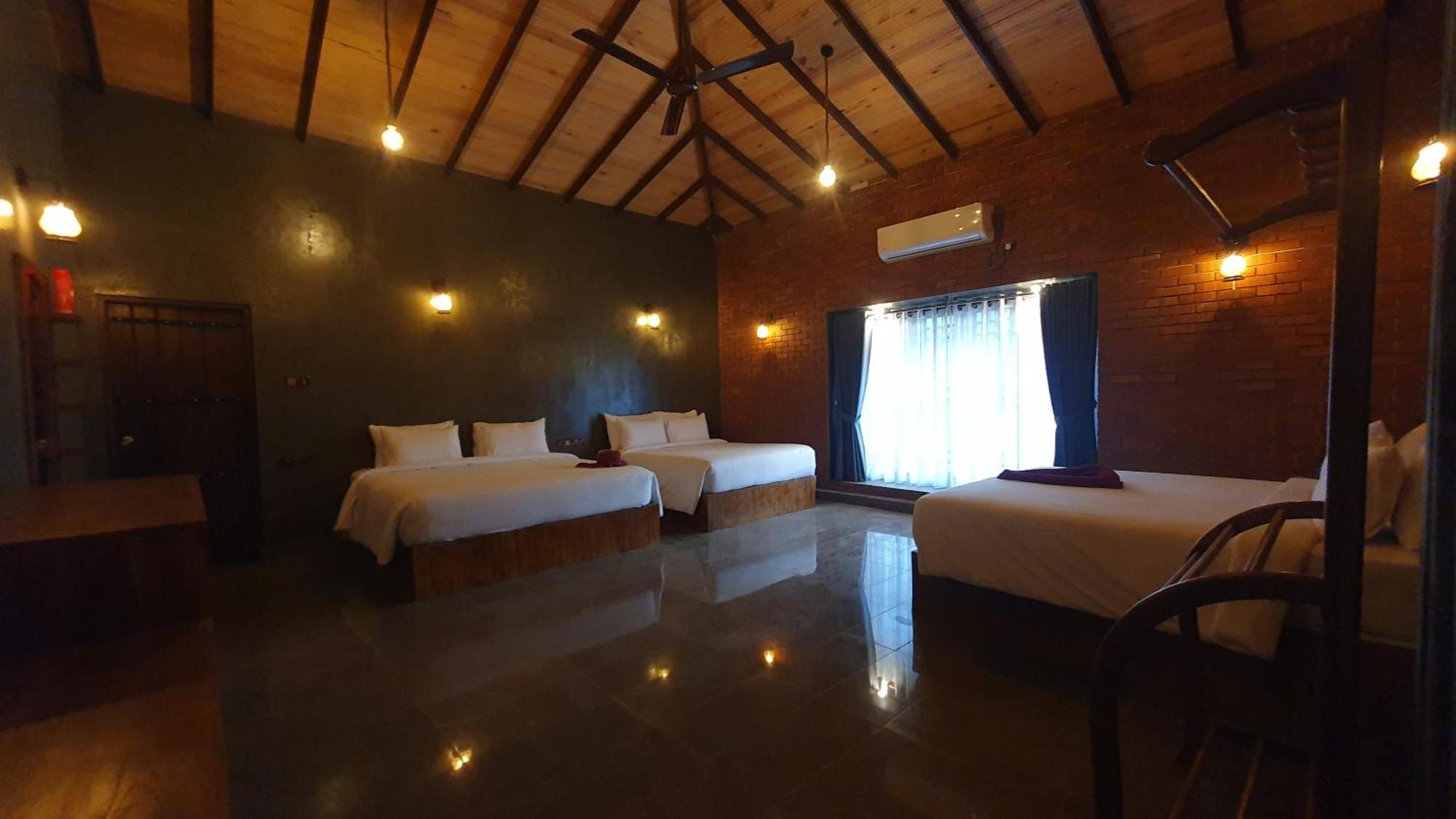 Ceylon Resort ウィルパットゥ エクステリア 写真